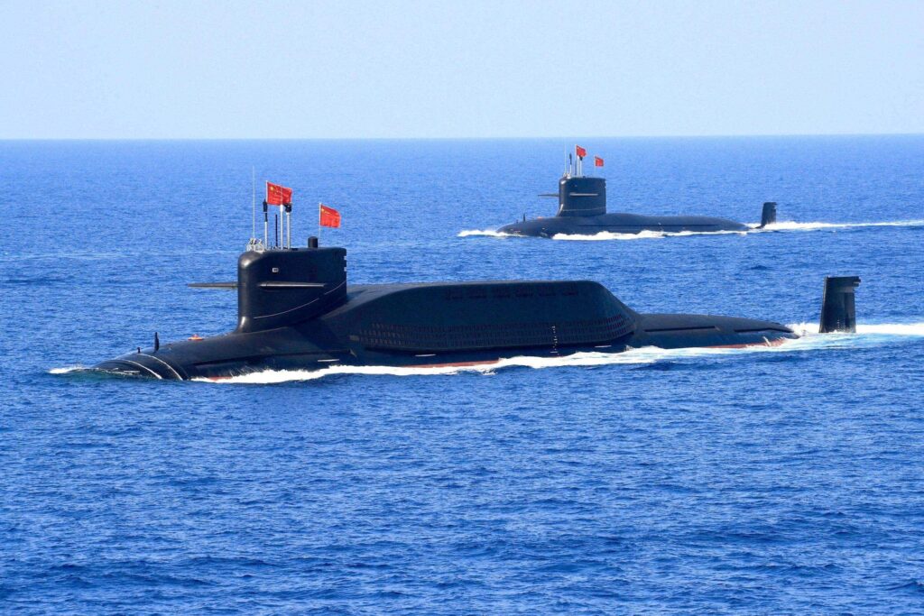 China launches ballistic missile from nuclear submarine in Pacific