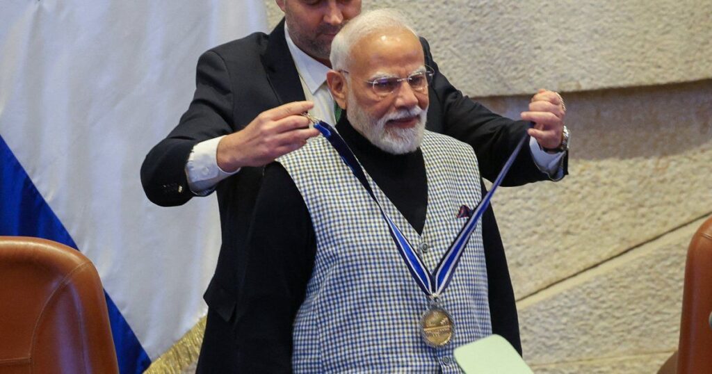 ‘Double cross, first class’: Why India’s Modi wins so many foreign awards | Narendra Modi News
