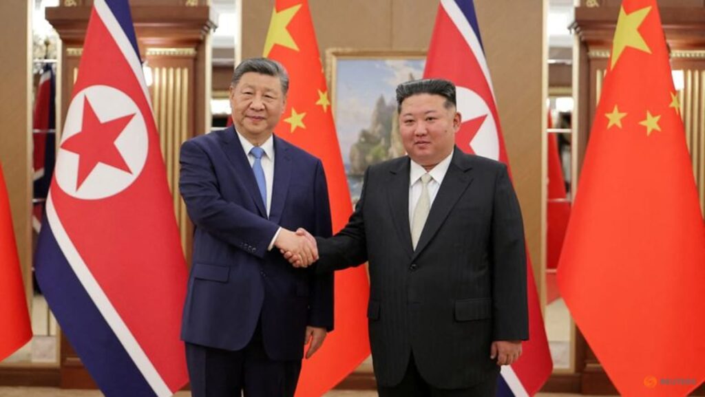 Xi says ready to work with Kim for ‘stable’ China-North Korea ties: KCNA