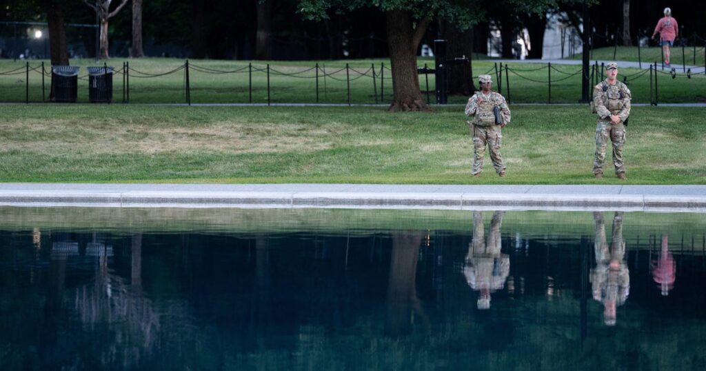 Olympian David Hearn pleads not guilty to charges of damaging Reflecting Pool