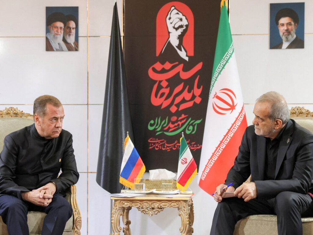 Russia’s Medvedev says Strait of Hormuz is Iran’s ‘nuclear weapon’ | Conflict News