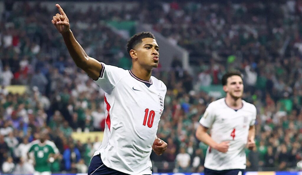 Bellingham inspires 10-man England to beat Mexico 3-2 in last-16 thriller | Sport News
