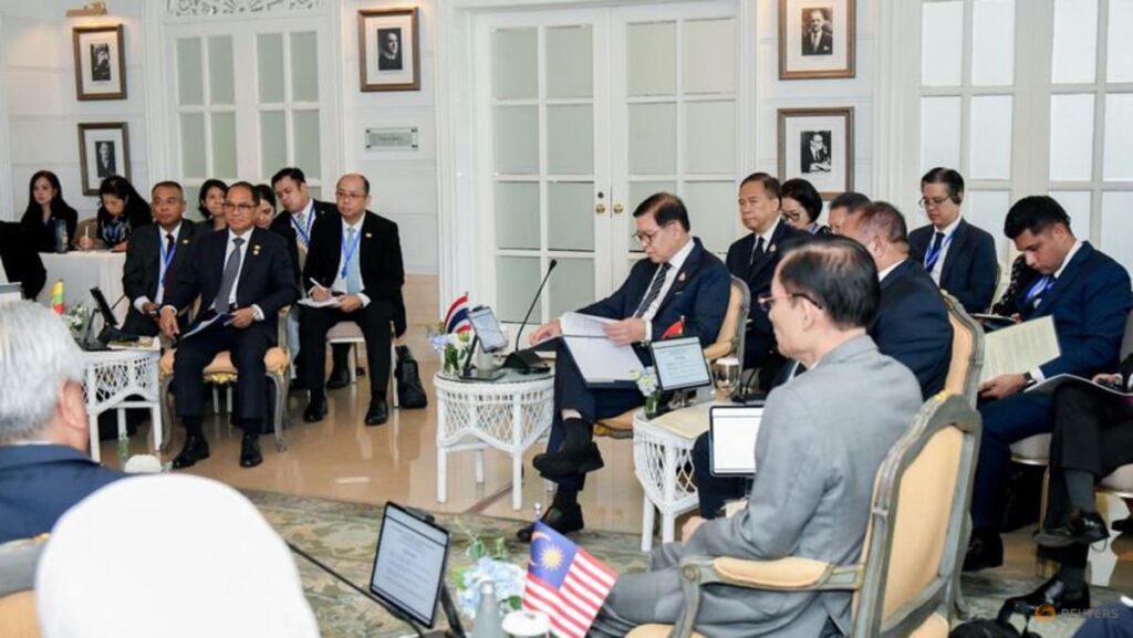 Myanmar’s ties with ASEAN remain strained despite signs of renewed engagement