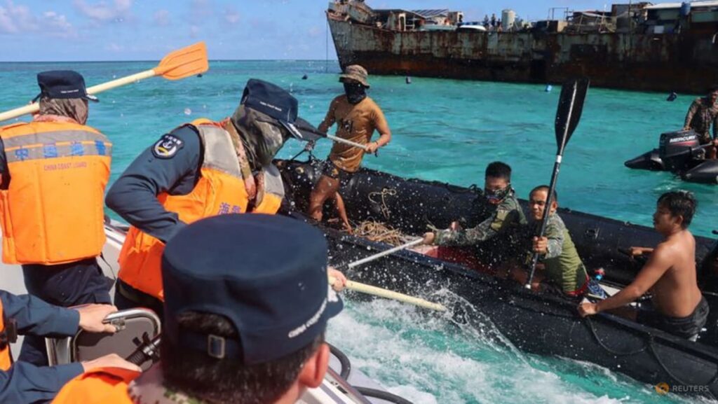 China summons Philippine ambassador over South China Sea encounter