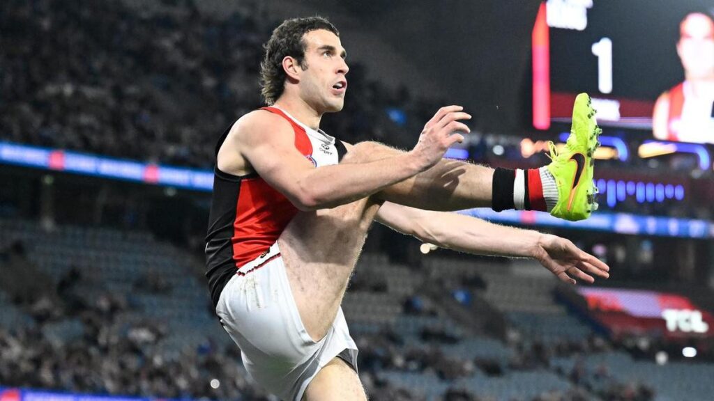 AFL season over for luckless Saint, Giants dynamo