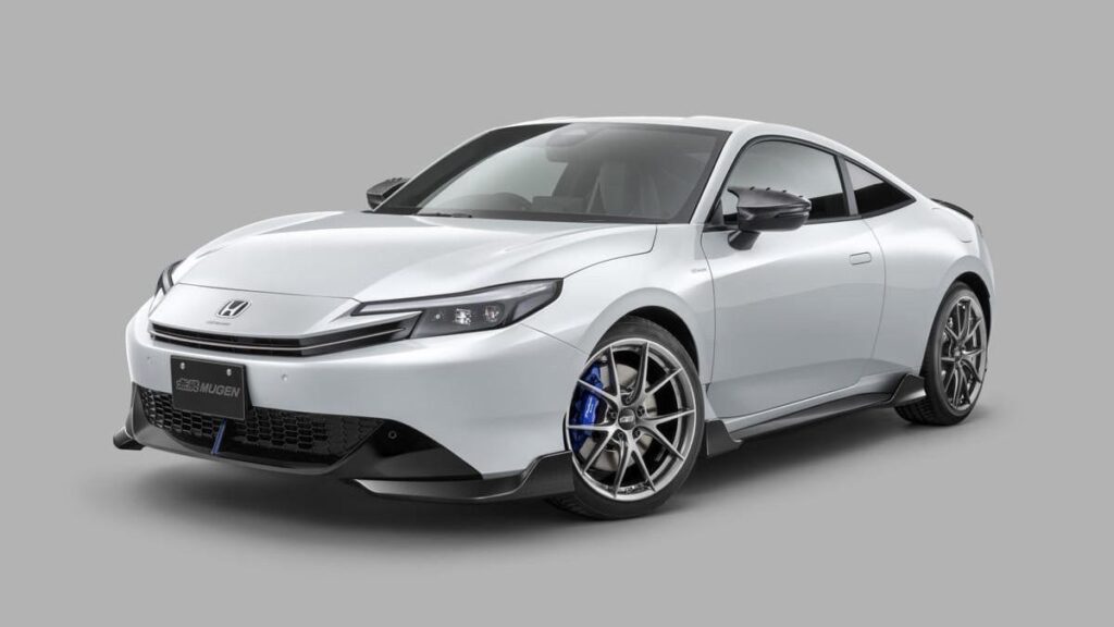 Honda Australia could offer Mugen parts for Prelude