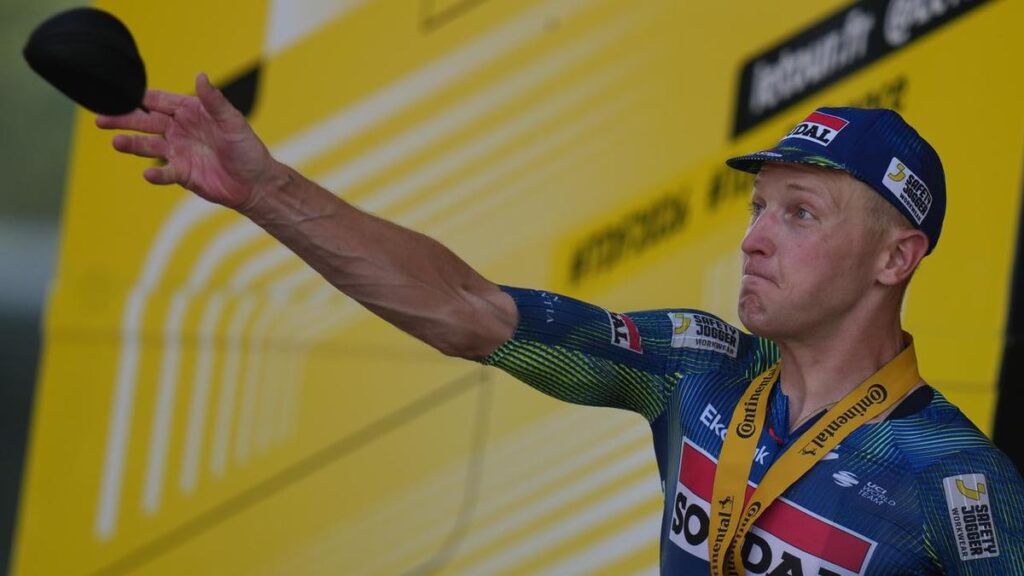 Merlier sprints to Tour win as Pogacar keeps yellow