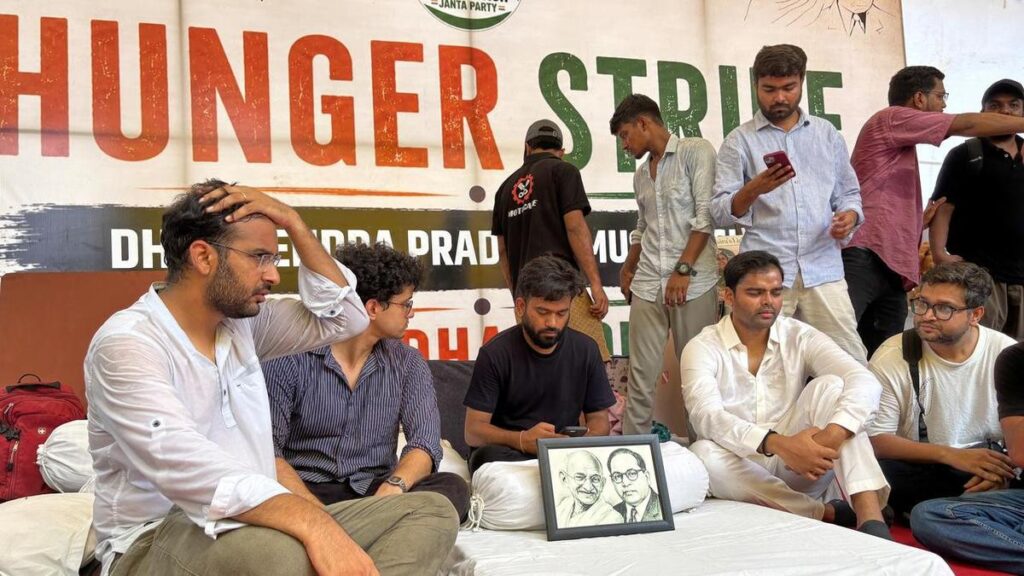 Indian activist on hunger strike shifted to hospital