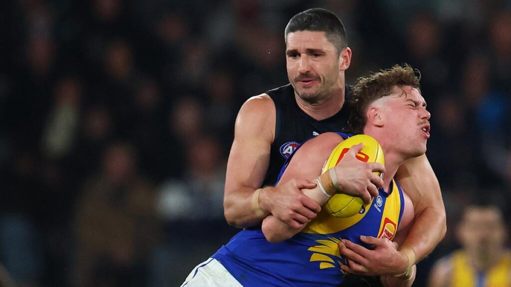 Harley Reid: AFL fans say West Coast Eagles superstar being unfairly targeted by umpires