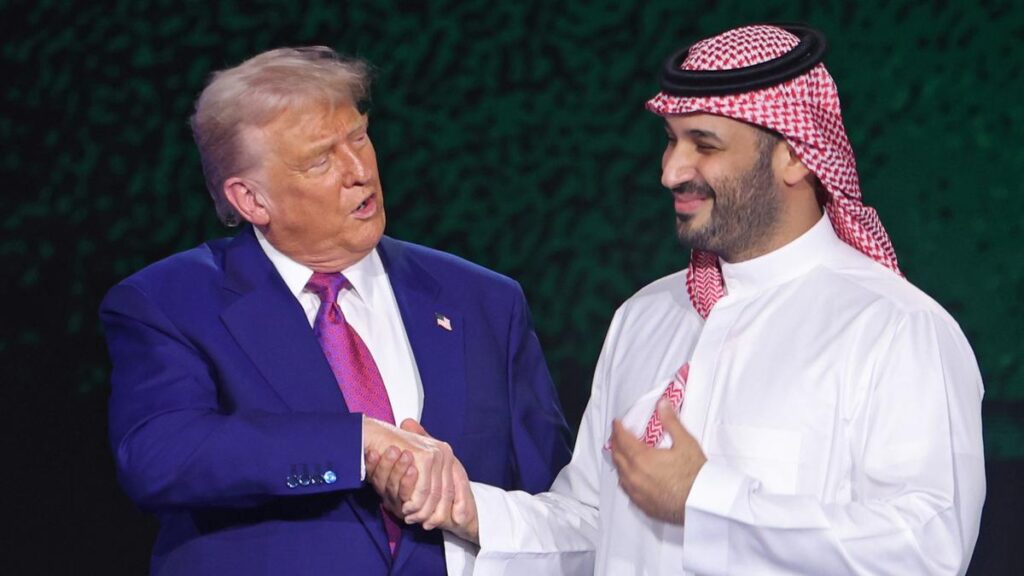 Trump says Saudi nuclear deal is contingent on normalising ties with Israel