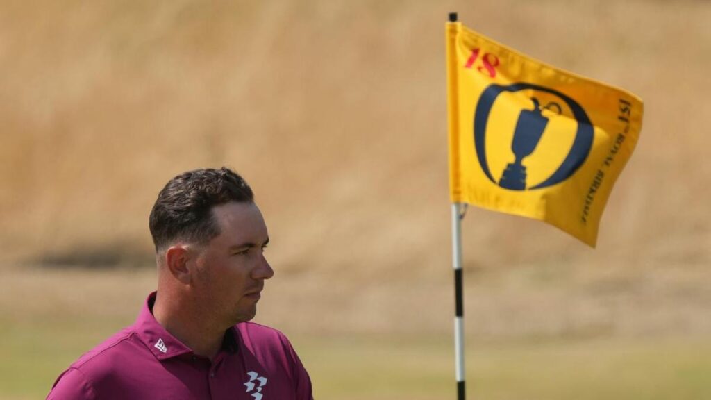 Herbert ready to embrace the 'anxiety' of Open push