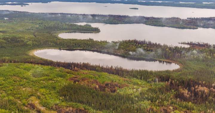 Manitoba town residents set to return home after wildfire forced evacuation – Winnipeg