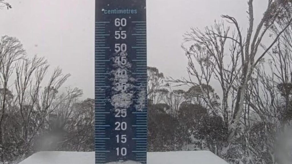 Australian ski resorts get brief snow boost amid ‘one of worst seasons’