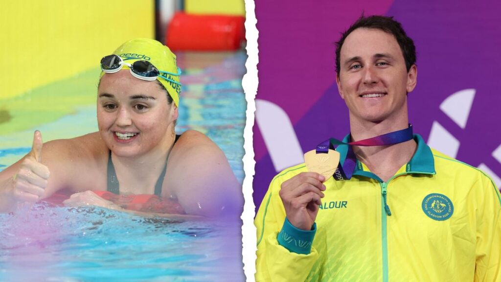 Commonwealth Games: Cam McEvoy and Iona Anderson lead the way as Australia win five more gold medals on Day 3