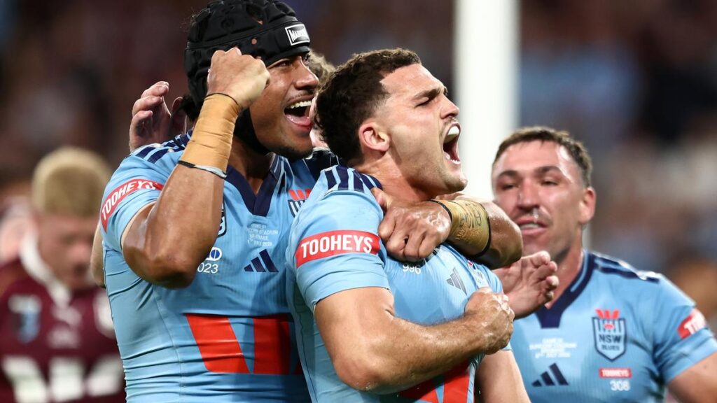 State of Origin 2026: Underdogs NSW beat the odds to win decider at Suncorp against Queensland