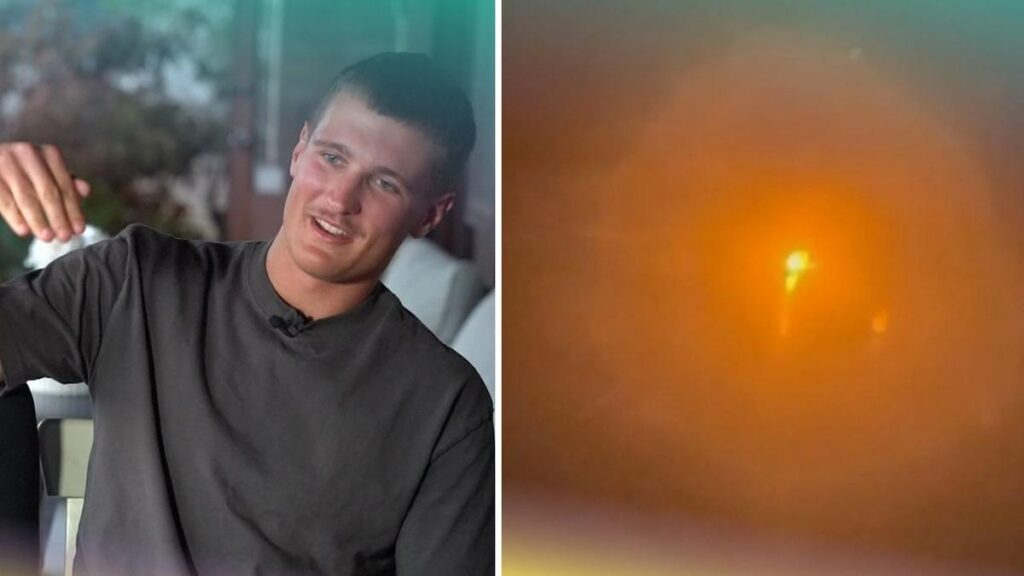 Perth couple caught up in mid-air drama over Middle East says plane nose dived, passengers were on edge