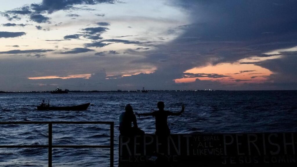 Ferry capsizes off Guyana, 53 rescued so far