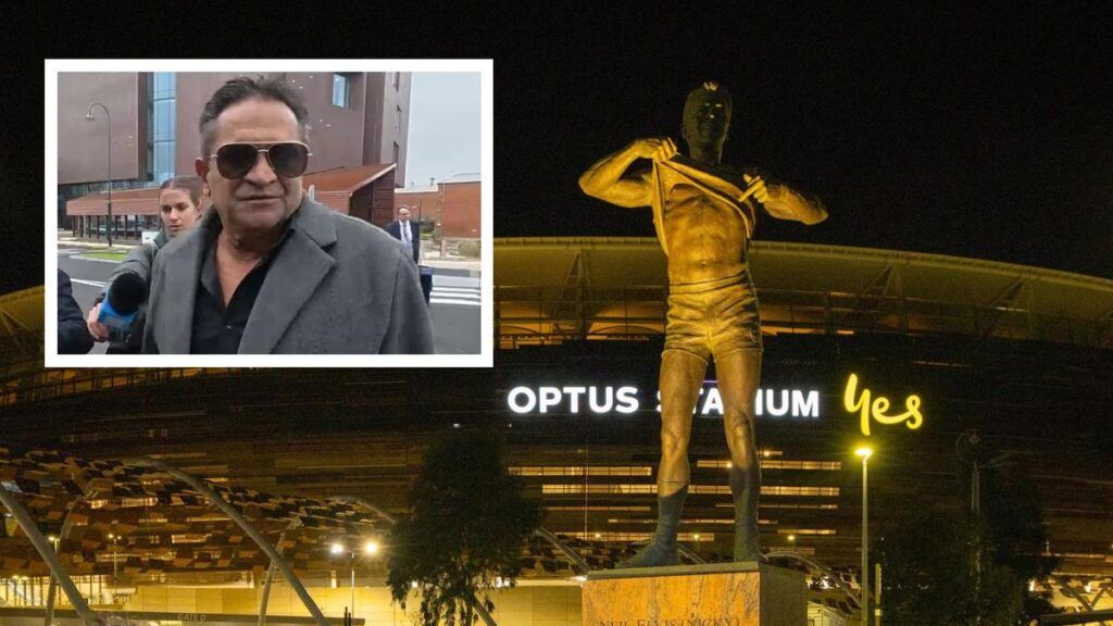 AFL and WA Football to review whether woman abuser Nicky Winmar will be booted from Hall of Fame