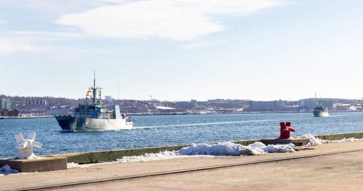 Two Canadian warships depart Halifax for NATO mine-hunting mission in European waters – Halifax