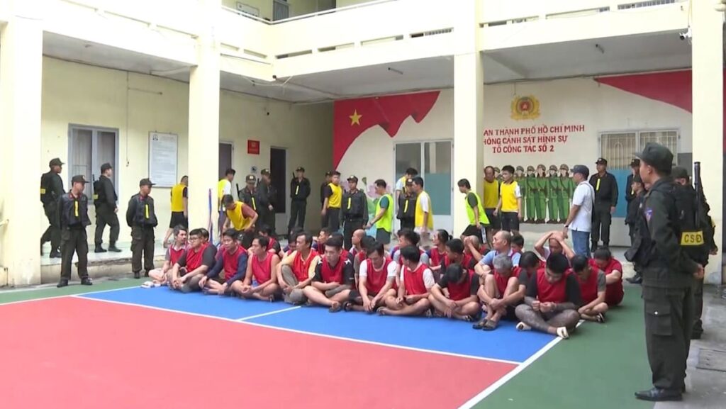 Vietnam police bust US$133 million World Cup betting rings