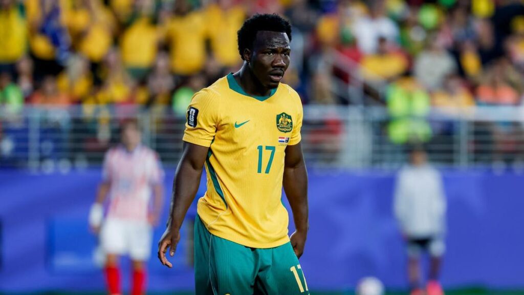 Socceroos name unchanged team as Egypt start Salah