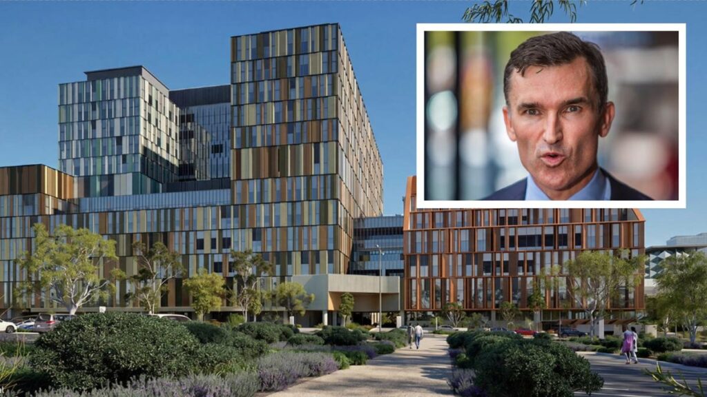 Women and babies hospital: New Murdoch hospital to exceed eye-watering $1.8b price tag