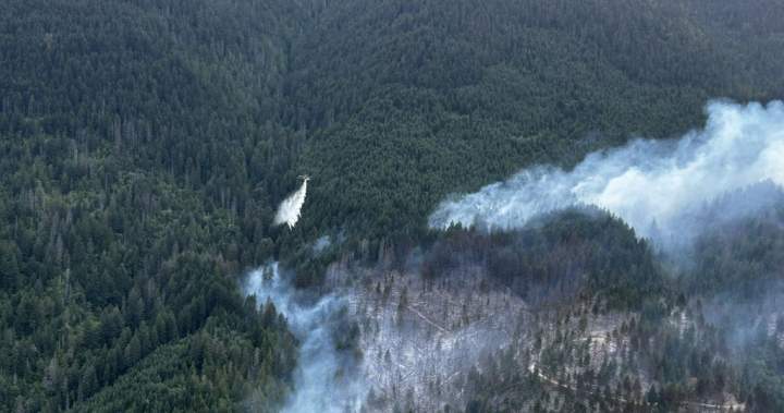 B.C. Wildfire Service calls for compliance amid reports of speeding and drone flights