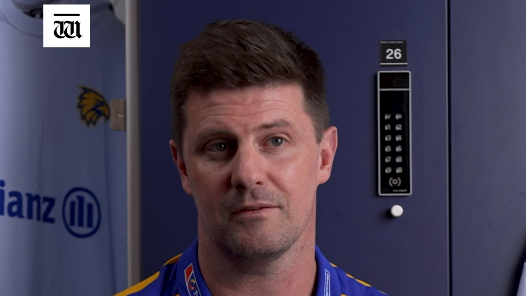 WATCH: West Coast coach Andrew “mini” McQualter on resilience and “sticking to your guns.”