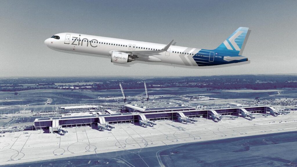 Zinc Airlines: Ex-Qantas executive Peter Kelly hits up US backer to fund new Aussie airline
