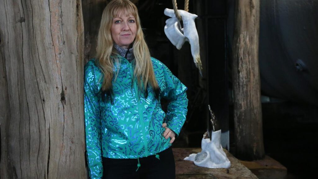 INSPIRE: Graveyard relic of Albany’s whaling days inspires Erin Coates’ new exhibition The Boneyard