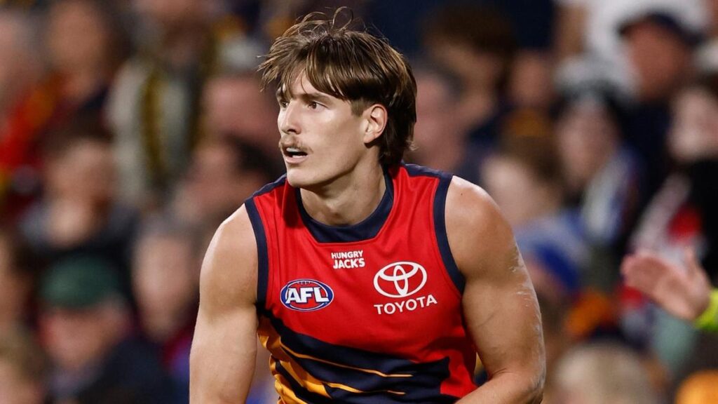 ‘Shaken’ Adelaide star Josh Worrell involved in car accident before training ahead of Gold Coast clash