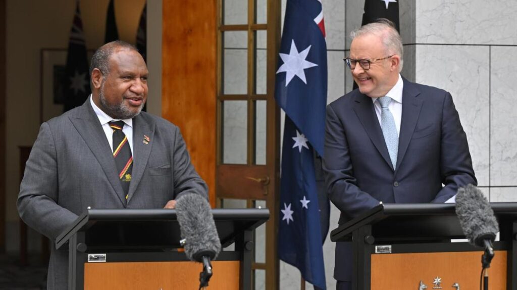 Australia to host Pacific leaders as China threat looms