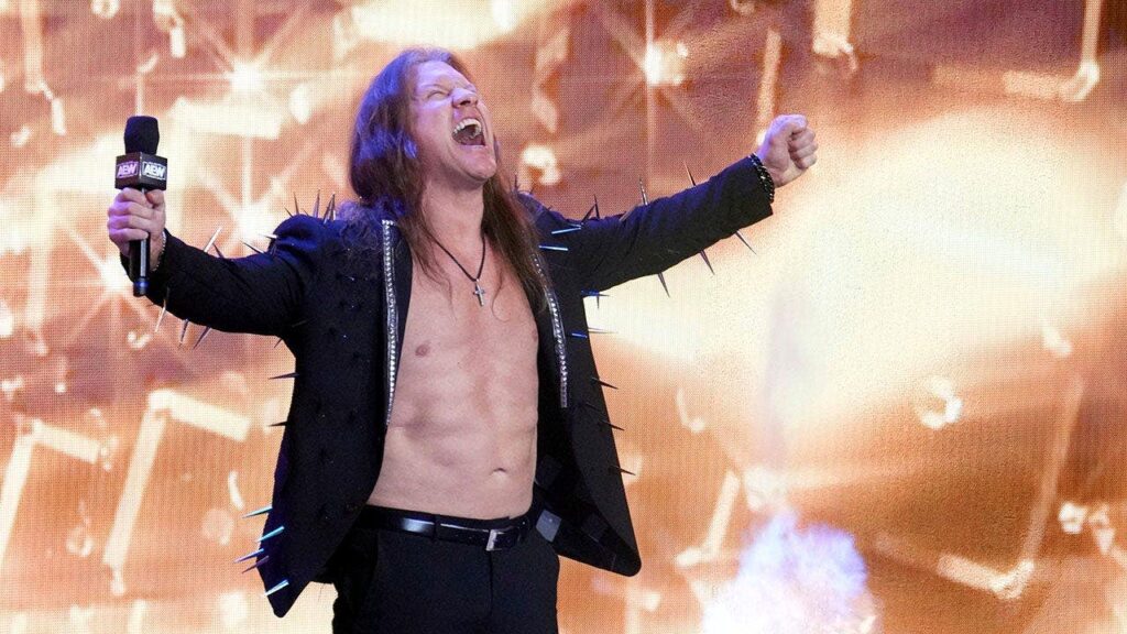 All Elite Wrestling’s Chris Jericho talks career legacy