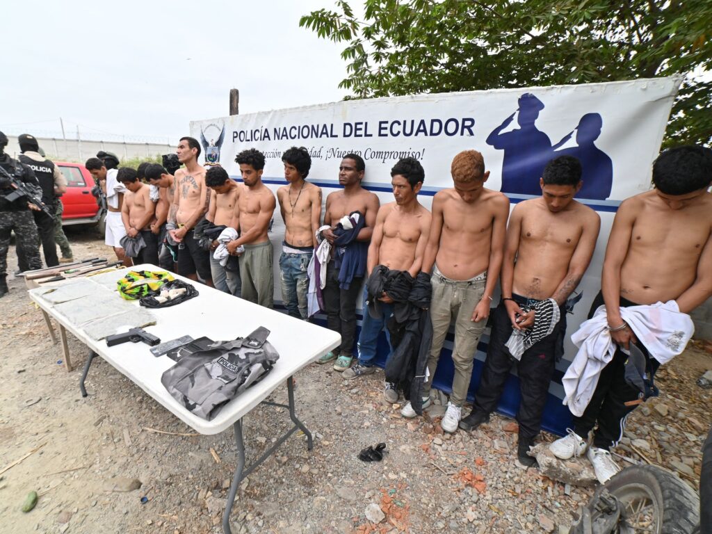 US designates Ecuador’s Chone Killers gang as ‘terrorist’ organisation | Crime News