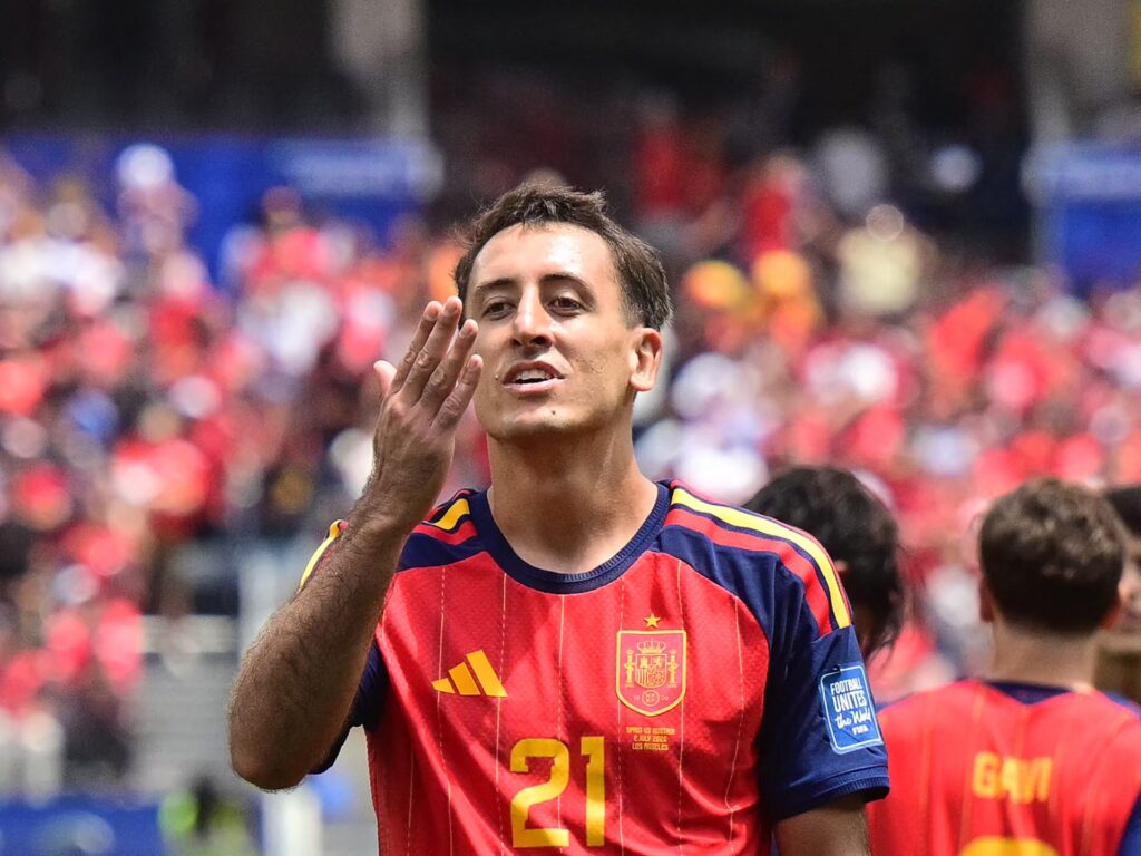 Oyarzabal scores two goals as Spain dominates Austria in World Cup knockout | World Cup 2026 News