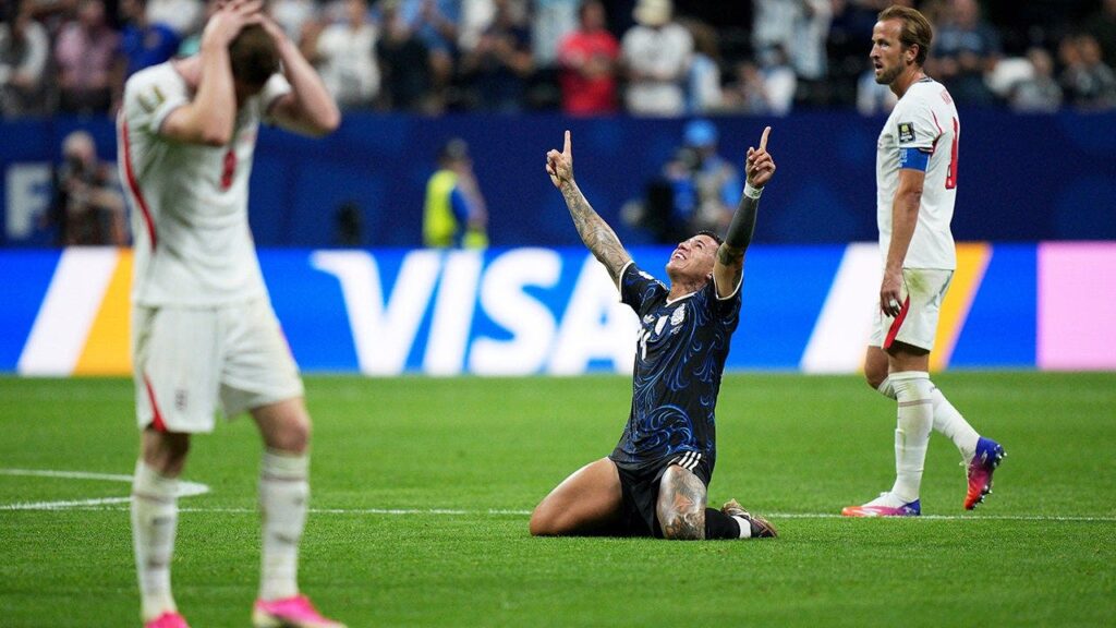 Argentina beats England 2-1 to reach the World Cup final in thrilling comeback
