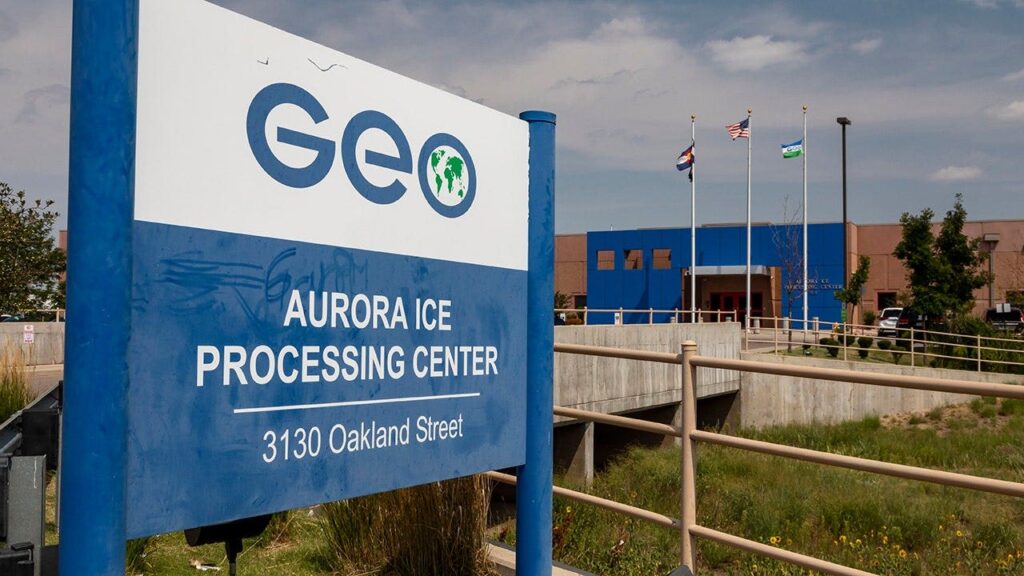 Woman shot near Aurora ICE facility after weekly protest, suspect held