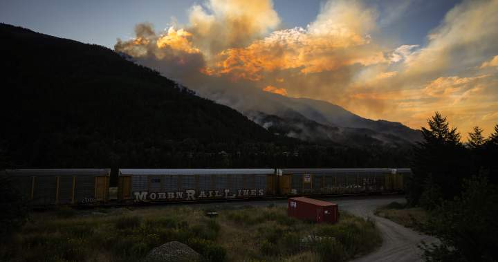 B.C. officials brace for increased wildfire activity from dry lightning