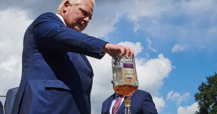 Doug Ford responds to proposed U.S. alcohol law: ‘We won’t back down’