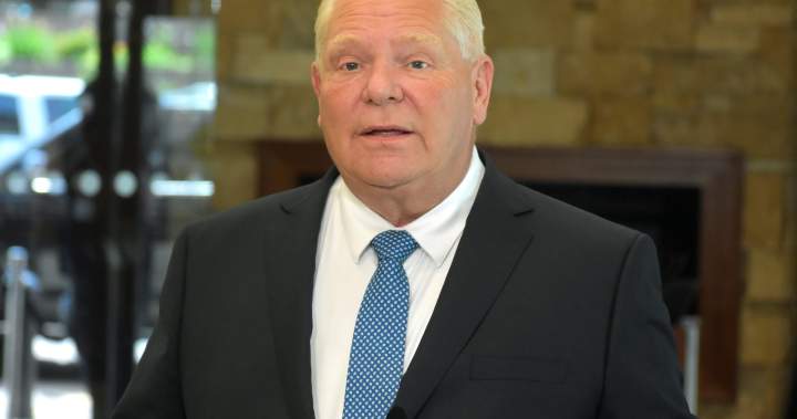 Ford government advised its MPPs they could use hotel benefit for night sittings