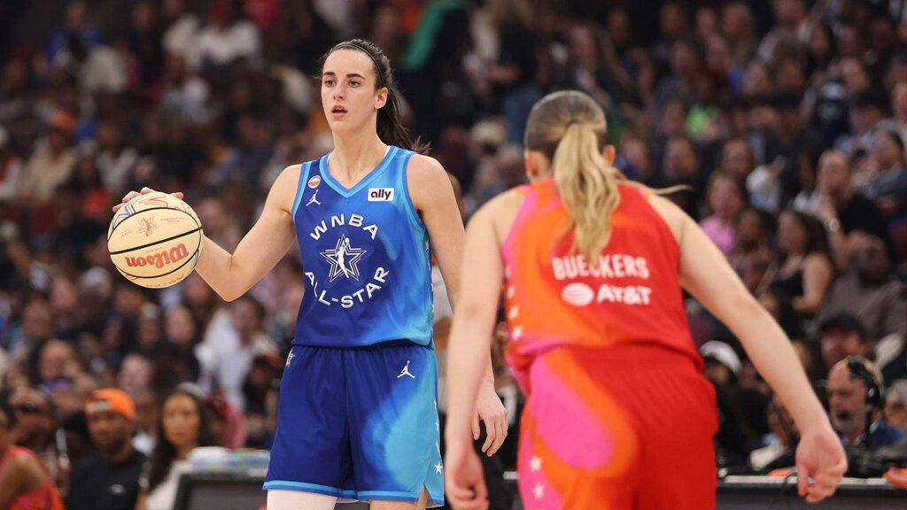 Jonquel Jones leads Team Spoon past Team Coop in WNBA All-Star Game