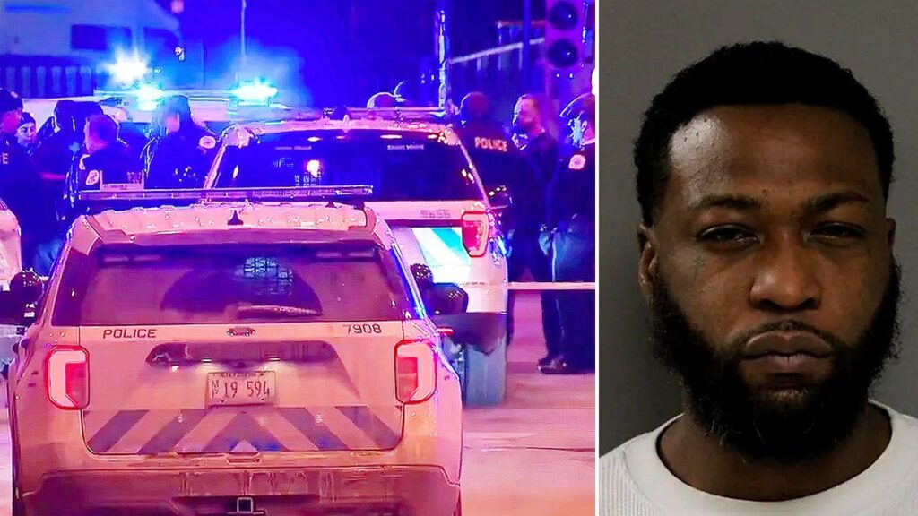 Malik Wrightsell charged with shooting 2 Chicago officers on July 4