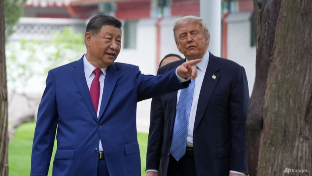 China and Xi are seen more favourably than the US and Trump in many nations, Pew study suggests