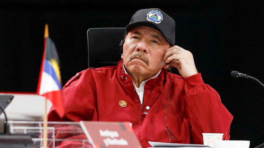 Nicaragua’s president says country will never hold elections again