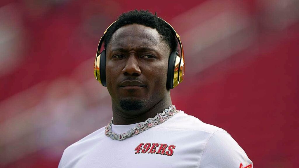 Deebo Samuel agrees to return to 49ers after Pearsall knee injury