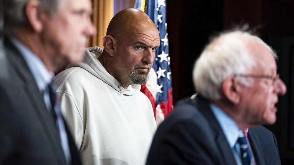 Thune says Republicans would welcome Fetterman if he leaves Democrats
