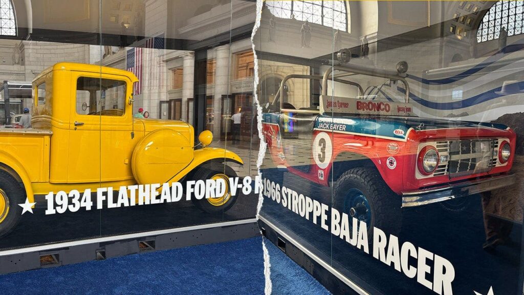 Ford Motor Company opens free America 250 exhibit at Union Station