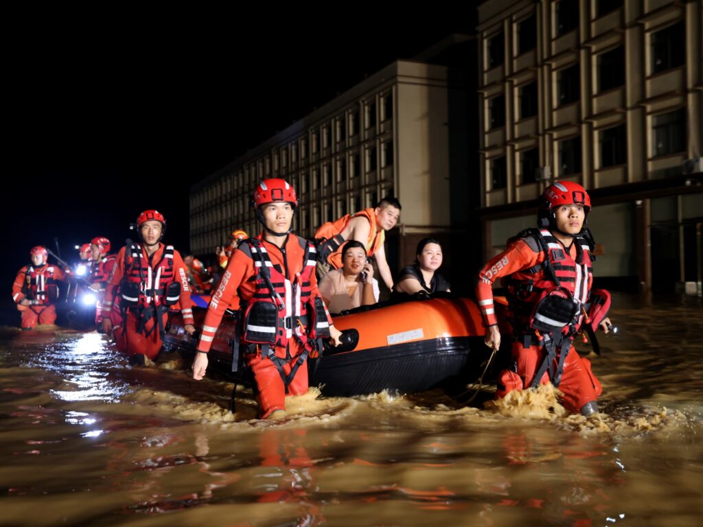 Flooding from Tropical Storm Maysak kills 39 in southern China | Floods News
