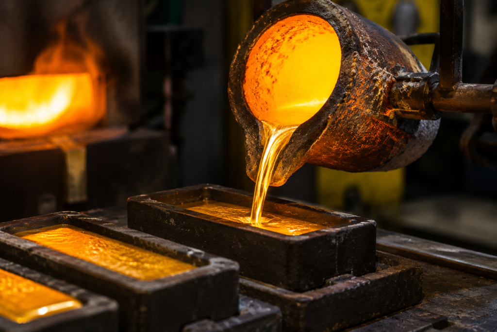 Gold falls despite war risks: has $100 oil rewritten the safe-haven trade?