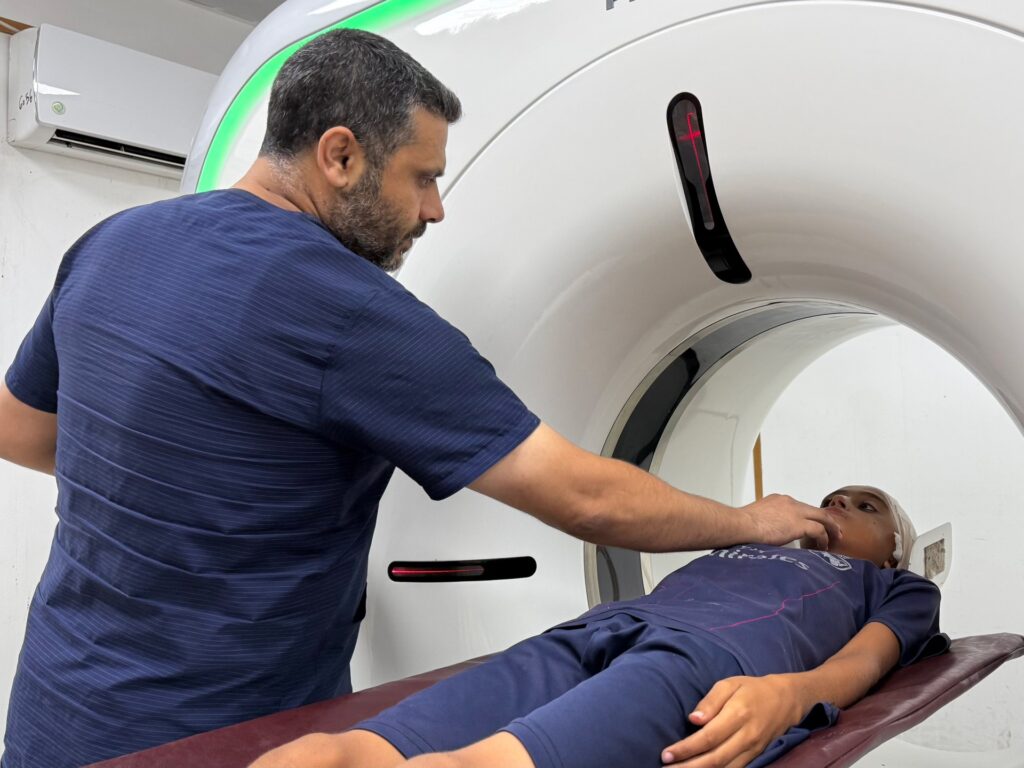 The waiting game: Gaza’s CT scan shortage causing worries and worse | Gaza